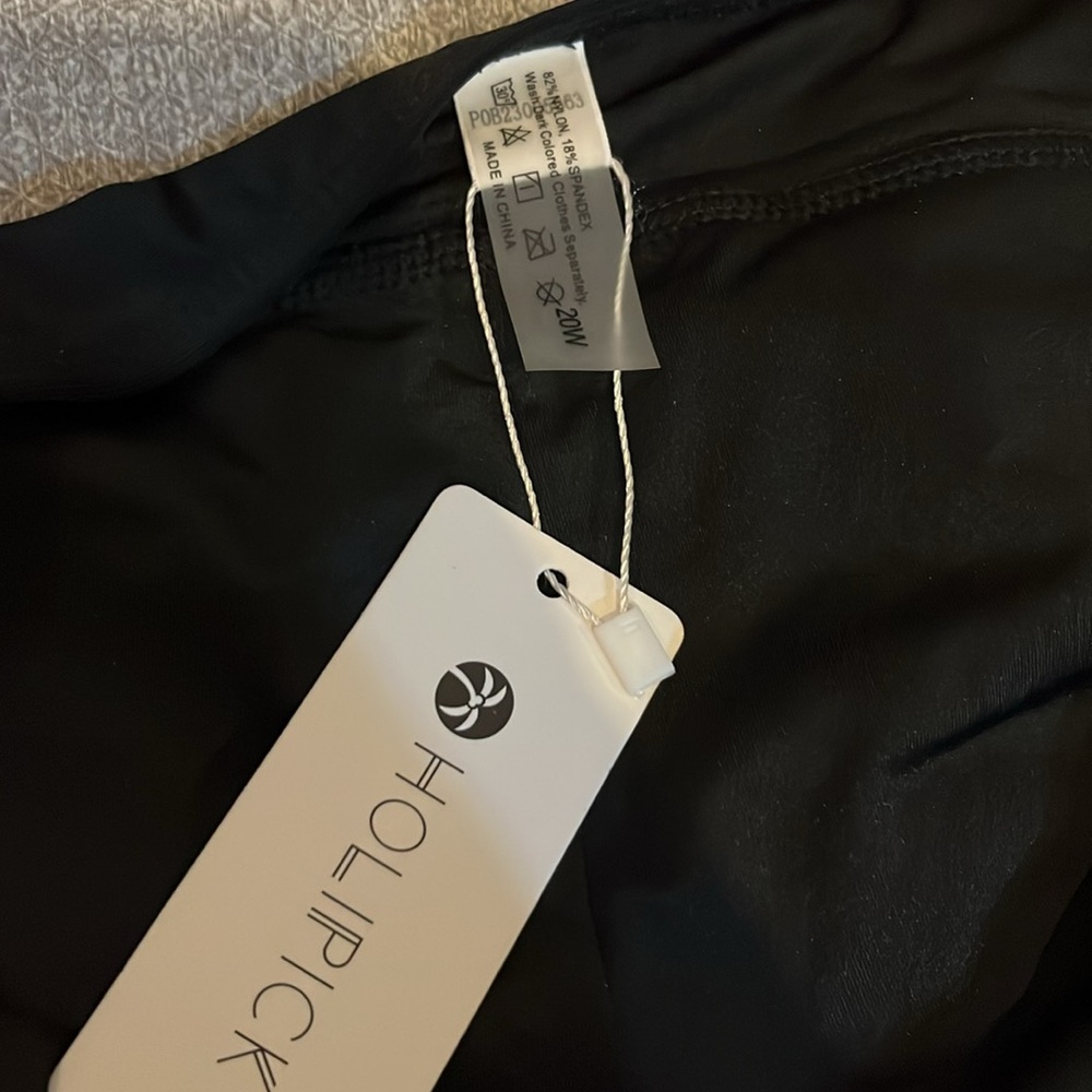 Black swimming shorts 20W Plus Size NWT - Picture 3 of 3